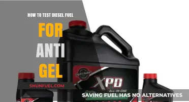 Testing Diesel Fuel: Anti-Gel Methods and Techniques
