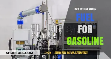 Testing Diesel for Gasoline: A Quick Guide