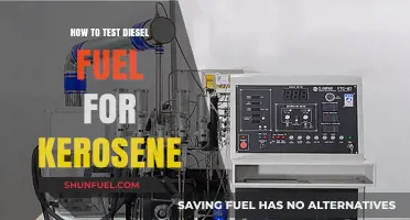 Testing Diesel Fuel: Detecting Kerosene Adulteration