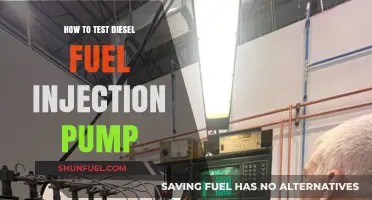 Testing Diesel Fuel Injection Pumps: A Step-by-Step Guide