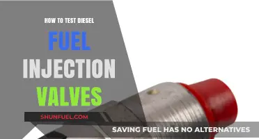 Testing Diesel Fuel Injection Valves: A Comprehensive Guide