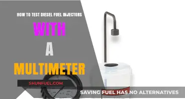 Testing Diesel Fuel Injectors: Using a Multimeter