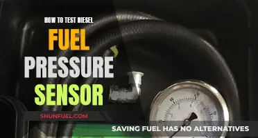 Testing Diesel Fuel Pressure Sensors: A Step-by-Step Guide