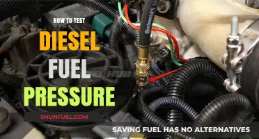 Testing Diesel Fuel Pressure: A Step-by-Step Guide