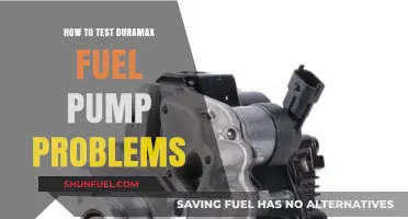 Diagnosing Duramax Fuel Pump Issues: Effective Testing Methods and Solutions