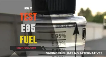 E85 Fuel Testing: A Comprehensive Guide to Ensure Optimal Performance