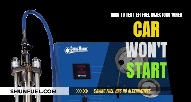 Troubleshooting EFI Fuel Injectors in a Non-Starting Car