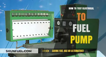 Testing Your Fuel Pump: A Step-by-Step Electrical Diagnostic Guide