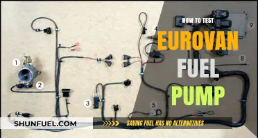 Step-by-Step Guide to Testing Your Eurovan's Fuel Pump Effectively