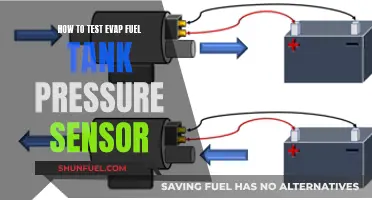 Testing Your EVAP Fuel Tank Pressure Sensor: A Step-by-Step Guide