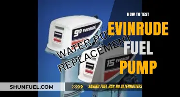 Evinrude Fuel Pump Testing Guide: Step-by-Step Troubleshooting Tips