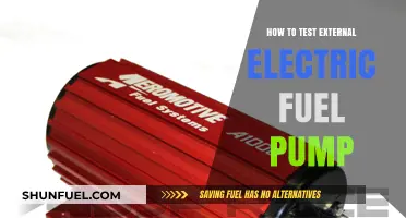 Step-by-Step Guide to Testing Your External Electric Fuel Pump