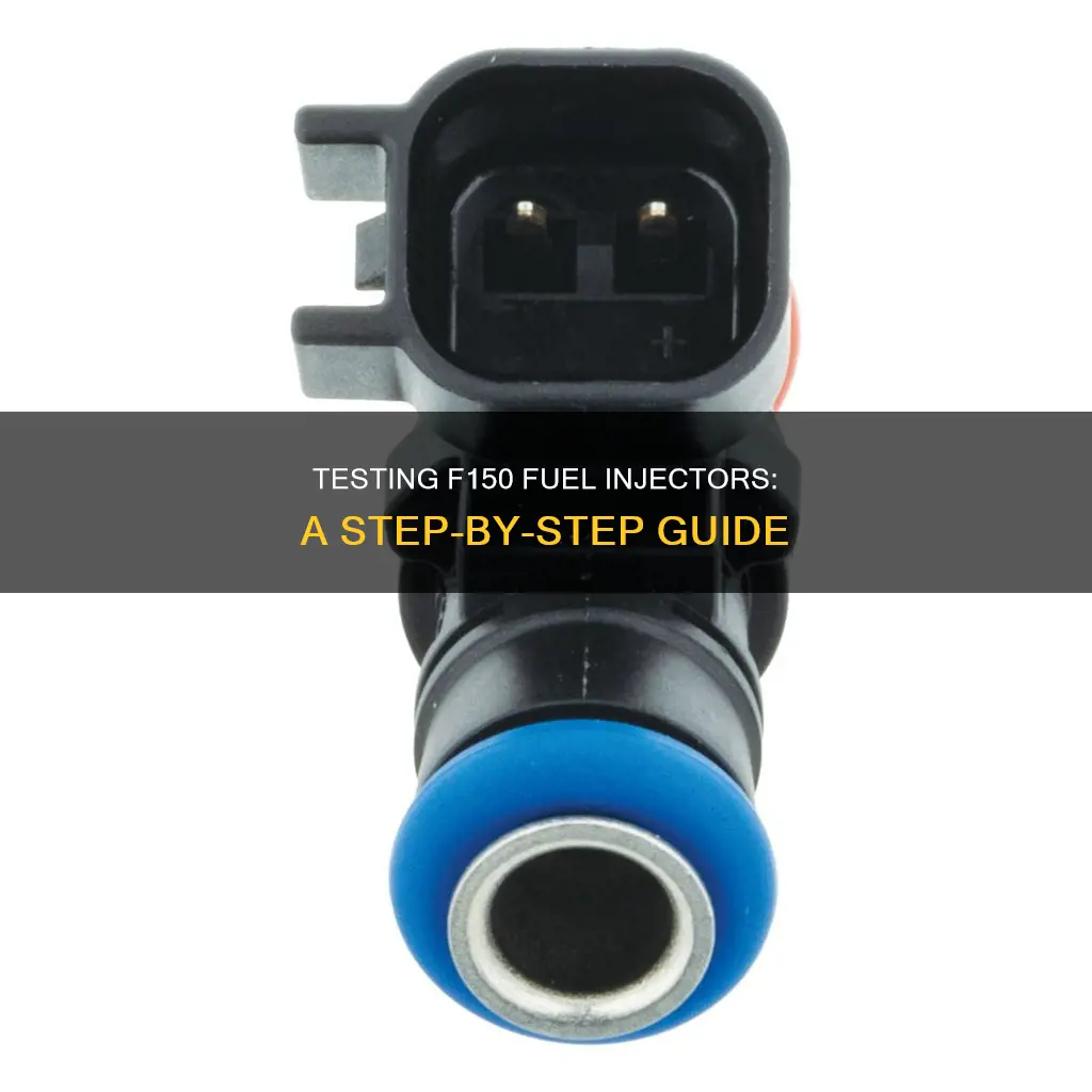 how to test f150 fuel injectors