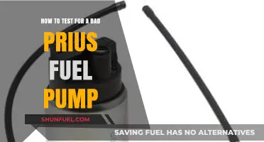 Diagnosing a Faulty Prius Fuel Pump: Step-by-Step Testing Guide