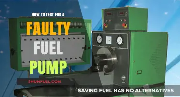 Diagnosing a Faulty Fuel Pump: Step-by-Step Testing Guide