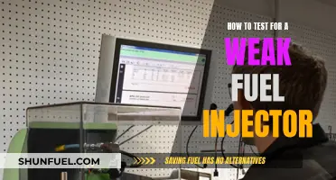 Diagnosing Weak Fuel Injectors: Testing for Performance Issues