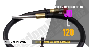 Clearing the Clog: Testing Your JD L 120's Fuel Line
