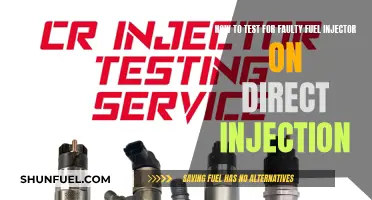 Diagnosing Faulty Fuel Injectors in Direct Injection Engines