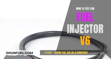 Testing Fuel Injectors: A V6 Engine Guide