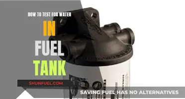 Detecting Water in Your Fuel Tank: Testing Methods