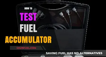 Effective Techniques for Testing Fuel Accumulators: A Comprehensive Guide