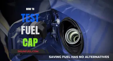 Easy Steps to Test Your Fuel Cap for Leaks or Damage