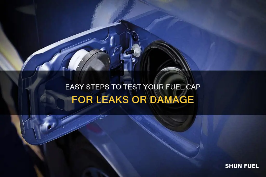 how to test fuel cap