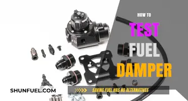Effective Fuel Damper Testing: Step-by-Step Guide for Optimal Performance