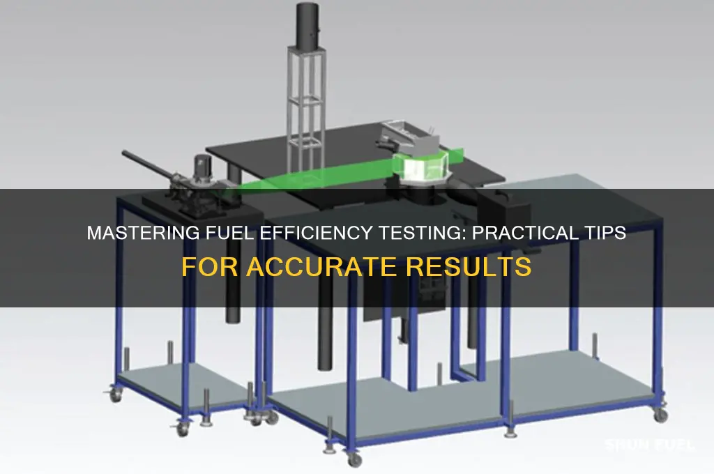 how to test fuel efficiency