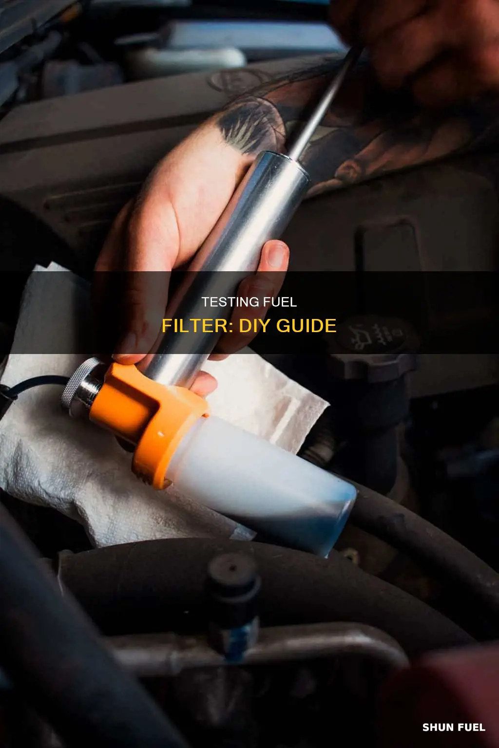 how to test fuel filter