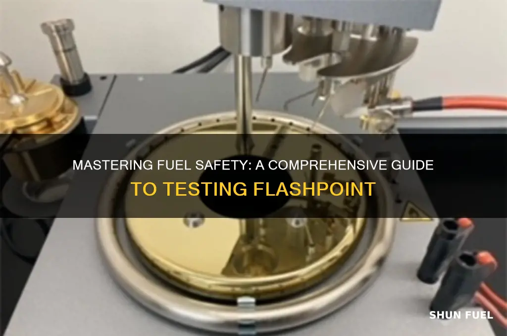 how to test fuel flashpoint