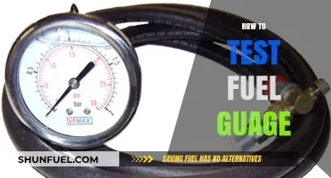 How to Test Your Fuel Gauge: A Step-by-Step Guide