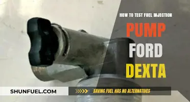 Testing Ford Dexta Fuel Injection Pump: A Step-by-Step Guide