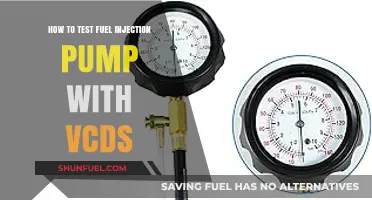 Testing Fuel Injection Pump with VCDS: A Step-by-Step Guide