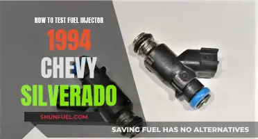 Testing Fuel Injectors: 1994 Chevy Silverado Guide