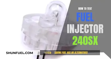 Testing Your 240SX Fuel Injector: A Step-by-Step Guide