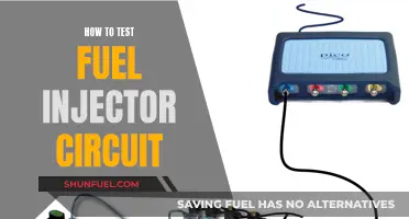 Testing Fuel Injector Circuits: A Step-by-Step Guide