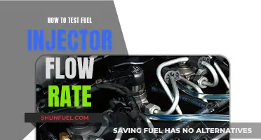 Testing Fuel Injector Flow Rate: A Step-by-Step Guide