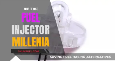 Testing Fuel Injectors: A Step-by-Step Guide for the Millenia