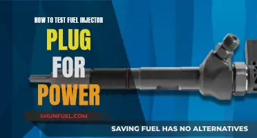 Testing Fuel Injector Plugs: Power Check Methods