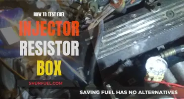 Testing Fuel Injector Resistor Box: A Step-by-Step Guide