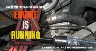 Testing Fuel Injector Signals: Live Engine Diagnostics