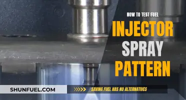 Testing Fuel Injectors: Evaluating Spray Patterns Efficiently