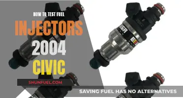Testing Fuel Injectors: 2004 Civic Maintenance Guide