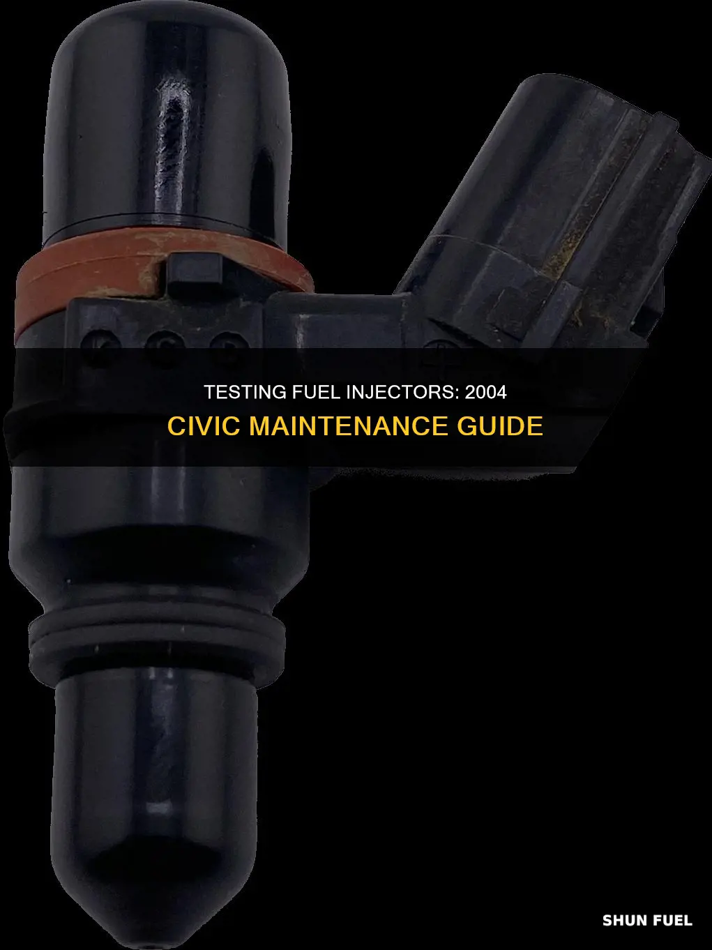 how to test fuel injectors 2004 civic