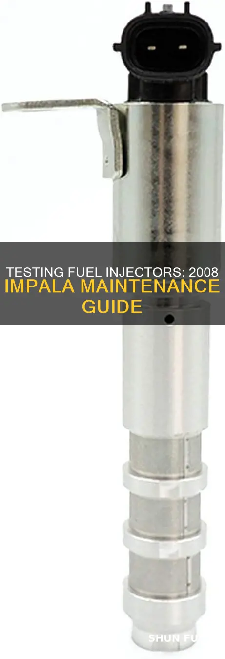 how to test fuel injectors 2008 impala