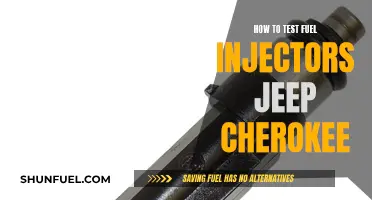 Testing Fuel Injectors in Jeep Cherokees: A Step-by-Step Guide