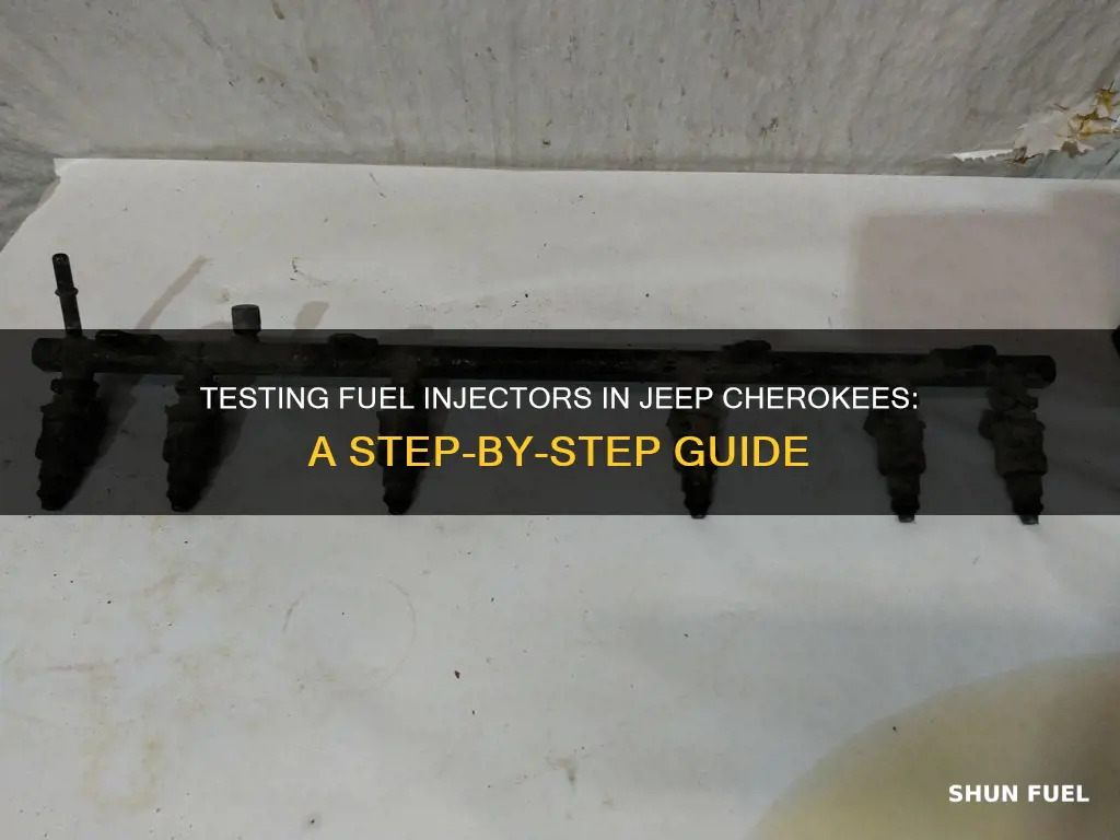 how to test fuel injectors jeep cherokee