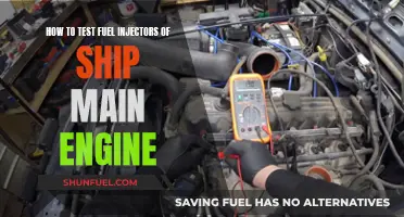 Testing Fuel Injectors: A Guide for Ship Main Engines