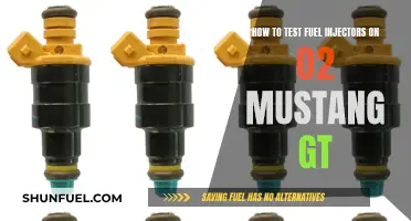 Testing Fuel Injectors: 02 Mustang GT Guide